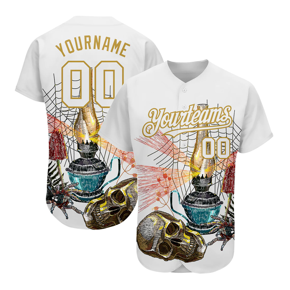 Sublimation Baseball Uniform Jersey Shirts